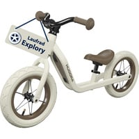HUDORA Draisienne Explory 12", Vélo d'équilibre Moka