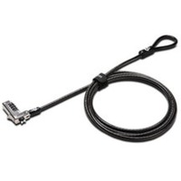 Kensington Câble de sécurité NanoSaver® ultrafin à combinaison Noir, 1,8 m, Kensington, Clé, Noir