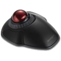 Kensington Orbit Trackball sans fil avec anneau de défilement Noir/Rouge