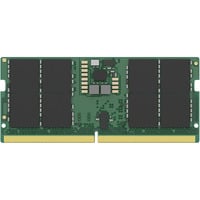 Kingston 32 Go DDR5-6400 (1x 32 Go) mémoire vive Vert, KVR64V52BS8-32, CSODIMM