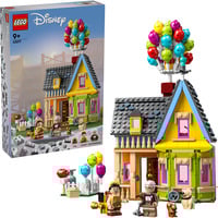 LEGO 43217 Disney Pixar La maison de Carls « Là-haut », Jouets de construction 