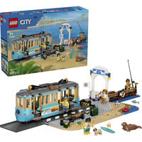 LEGO City Tramway de plage classique, Jouets de construction 