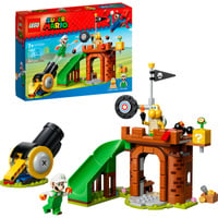 LEGO Super Mario Luigi de feu contre Koopa, Jouets de construction 