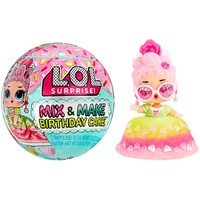 MGA Entertainment LOL Surprise Robe Anniv.A Créer PDQ, Figurine L.O.L. Surprise! LOL Surprise Robe Anniv.A Créer PDQ, Mini poupée, Femelle, 4 an(s), Garçon/Fille, 76,2 mm, Couleurs assorties