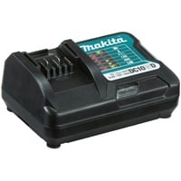 Makita DC10WD 12 V max, Chargeur Noir