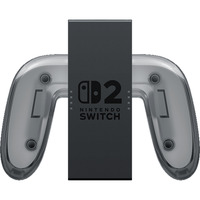 Nintendo Station de recharge Joy-Con 2, Support Noir, Nintendo Switch 2, Controlleur poignée, Noir, Transparent, Plastique, Nintendo, Joy-Con 2