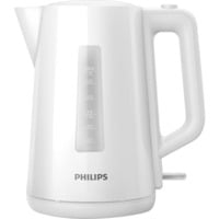 Philips 3000 series Bouilloire en plastique série 3000 HD9318/00 Blanc, 1,7 L, 2020 W, Plastique, Indicateur de niveau d'eau, Sans fil, Filtrage