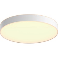Philips Hue Plafonnier de grande taille Enrave, Lumière LED Blanc, Philips Hue White ambiance Plafonnier de grande taille Enrave, Éclairage de plafond intelligent, Bluetooth, Blanc, LED, Métal, Ampoule(s) non remplaçable(s)