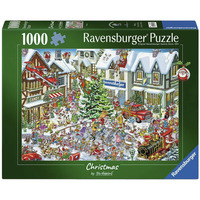 Ravensburger Puzzle Ray Nicholson : Wimmelbild Weihnachten 