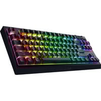 Razer clavier gaming Noir, Layout DE, Razer certified Mechanical Orange Switches