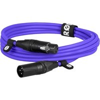 Rode Microphones Câble XLR Premium XLR3M-PU violet Violâtre