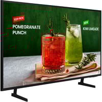 SAMSUNG BE75D-H Écran plat de signalisation numérique 190,5 cm (75") LED Wifi 4K Ultra HD Noir Tizen 16/7, Affichage public Noir, Écran plat de signalisation numérique, 190,5 cm (75"), LED, 3840 x 2160 pixels, Wifi, 16/7