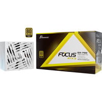 Seasonic FOCUS GX ATX3.0 alimentation modulaire 750 watt Blanc, 1x 12VHPWR, 2x PCIe