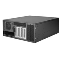 SilverStone RM46-502-I boîtier rack Noir