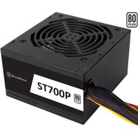 SilverStone , 700 Watt alimentation  Noir