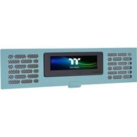 Thermaltake LCD Panel Kit The Tower 200, Écran Turquoise
