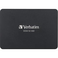 Verbatim Vi550 S3 2 To 2.5" Série ATA III SSD Noir, 2 To, 2.5", 550 Mo/s, 6 Gbit/s