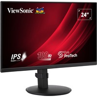 ViewSonic VG2408A-MHD écran plat de PC 61 cm (24") 1920 x 1080 pixels Full HD LED Noir Moniteur Noir, 1x DisplayPort, 1x HDMI, 1x VGA, 61 cm (24"), 1920 x 1080 pixels, Full HD, LED, 5 ms, Noir
