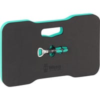 Wera Set de genouillères et chauffe-mains 2, Protection des genoux Noir/Vert