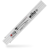 Wiha Règle pliante LongLife Plus Composite 2m, Bar Blanc