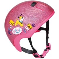ZAPF Creation BABY born Bike Helmet, Accessoires de poupée rose fuchsia, BABY born Bike Helmet, Casque de poupée, 3 an(s)