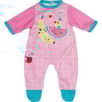 ZAPF Creation BABY born Romper Pink 36cm, Accessoires de poupée BABY born Romper Pink 36cm, Grenouillère de poupée, 1 an(s)