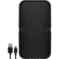 goobay 15W chargeur de voiture rapide sans fil	 Noir