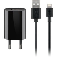 goobay 44994, Chargeur Noir