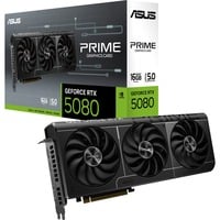 ASUS PRIME GeForce RTX 5080, Carte graphique 1x HDMI, 3x DisplayPort