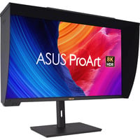 ASUS Pro Art Display 8K PA32KCX 32" Moniteur Noir, 1x DisplayPort, 2x HDMI, 2x USB-C, 3x USB-A, 2x Thunderbolt, 81,3 cm (32"), 7680 x 4320 pixels, 8K Ultra HD, LCD, 5 ms, Noir