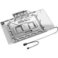 Alphacool 13838, Watercooling Transparent/nickel