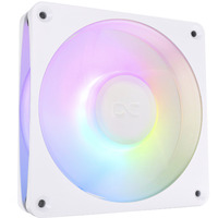 Alphacool Apex Stealth Metall Aurora 120, Ventilateur de boîtier Blanc