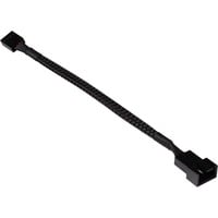 Alphacool Câble de rallonge 4 broches à 4 broches, 15 cm, Câble d'extension Noir