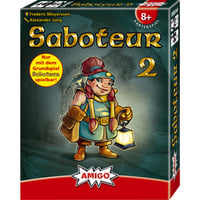 Amigo Saboteur 2 Refresh, Jeu de cartes 