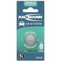 Ansmann CR2032 - Pile bouton lithium pour clé de voiture, Batterie 