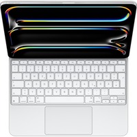 Apple Magic Keyboard pour iPad Pro 13" (M5/M4) Blanc, Layout DE (QWERTZ), Mécanique des ciseaux