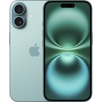 Apple  iPhone 16 128GB smartphone sarcelle | 128 Go | iOS 18 | Dual-SIM