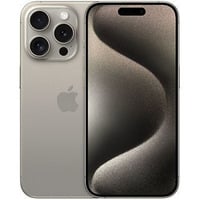Apple iPhone 15 Pro 128GB Generalüberhalt smartphone Titane | 128 Go | iOS | Dual-eSIM