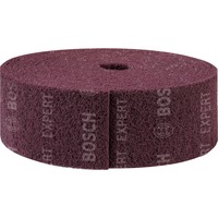 Bosch 2 608 901 229 fourniture de ponçage manuel Rouleau abrasif Grain moyen 1 pièce(s), Feuille abrasive Brun foncé, Rouleau abrasif, Grain moyen, Décapant, Métal, Bois, Ponçage, Bordeaux