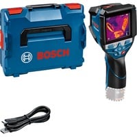 Bosch Caméra thermique à batterie GTC 600 C Professional, 12 Volt, Détecteur thermique Bleu/Noir