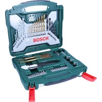 Bosch Coffret X-Line Titane de 50 piÃ¨ces 2607019327, Perceuse, ensembles embouts Vert, Chine, 6 pièce(s), 6,6 kg, 400 mm, 270 mm, 250 mm