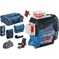 Bosch GLL 3-80 C Professional, Laser Cross Ligne Bleu/Noir
