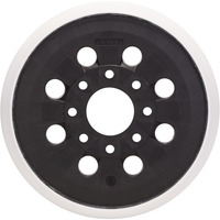 Bosch Plateau de ponçage mi-dur, Ø 125mm, Patin de ponçage Noir