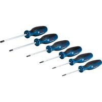 Bosch Set of 6 Professional Torx screwdrivers Jeu Tournevis plat Bleu/Noir, 6 pièce(s)
