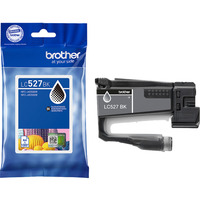 Brother Cartouche d'encre authentique LC527BK - Noir Noir, Encre à pigments, 1 pièce(s), 1300 pages, Paquet unique