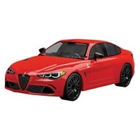 COBI Alfa Romeo Giulia Quadrifoglio, Jouets de construction Rouge, Échelle 1:35