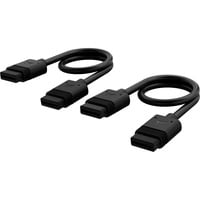 Corsair iCUE LINK, Câble Noir, 0,2 mètres, 2 pièces