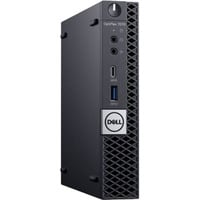 Dell Optiplex 7070 MFF Reconditionné, Mini PC Noir