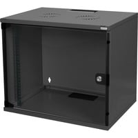 Digitus Boîtier mural, SOHO, 540x400 mm (LxP), Armoire informatique Noir