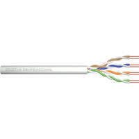 Digitus Câble d'installation Professional Cat.5e U/UTP simplex, Eca Gris